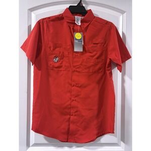 Georgia Bulldogs Men's MEDIUM Shirt with vents UGA Dawgs NEW! Fast Shipping! MED